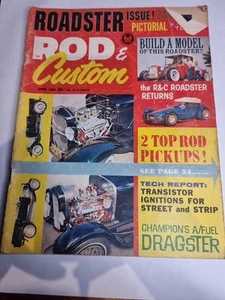 Rod And Custom Magazine April 1963 - Picture 1 of 2