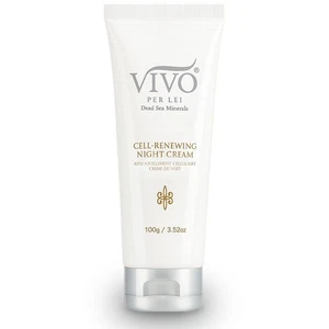 Vivo Per Lei Crema de Noche Mar Muerto - Crema de Noche Anti Envejecimiento para Rostro - 3.52 Fl.Oz - Imagen 1 de 4