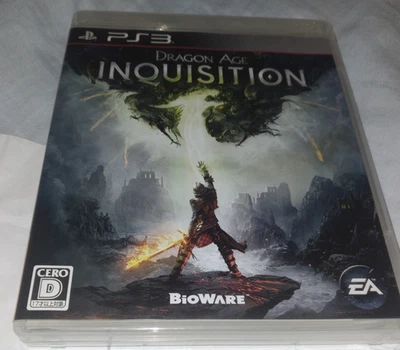 Dragon Age Inquisition (Sony PlayStation 3, 2014)  PS3 Japan Import Region Free - Image 1 of 4