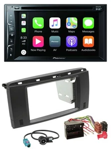 Pioneer MP3 USB DVD Bluetooth DAB 2DIN Autoradio für Mercedes R-Klasse 2006-2012 - Bild 1 von 8