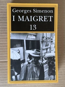 Georges Simenon - I MAIGRET 13 - Adelphi 2021 - Bild 1 von 6