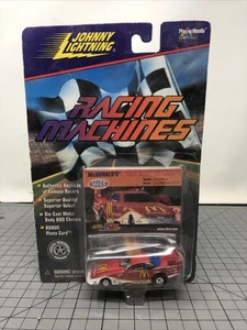 Johnny Lightning Racing Machines McDonald's 1992 Old Cutlass 1999 rojo con GDYR RR - Imagen 1 de 7