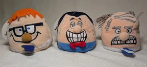 Slammers sciocchi con etichette - lotto di 3 - naso marrone, Mr. Le scuse e il capo - Foto 1 di 8