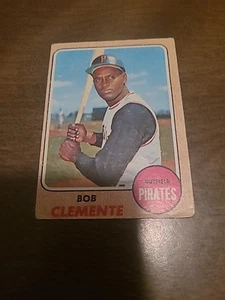 1968 Topps Roberto Clemente #150 Creased C002348 - Picture 1 of 3