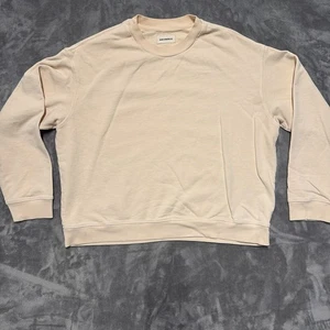 Bare Knuckles Sweatshirt Herren Large Creme Pullover Rundhals - Bild 1 von 9