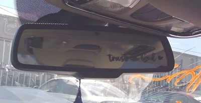 2015 16 17 Jeep Cherokee Rear View Mirror Telematics w/ Uconnect Access - Image 1 of 4