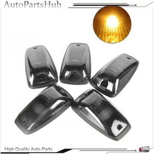 5X Cab Marker Roof Light Clearance Amber LED Lights for Chevy/GMC Pickup Trucks - Picture 1 of 20