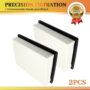 2Pcs Engine Air Filter Flexible Panel for Chevy Sonic 2012-2020 1.4L 1.8L - Picture 1 of 5