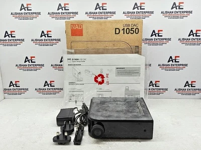 NAD D 1050 USB DAC and Headphone Amplifier - Image 1 of 4