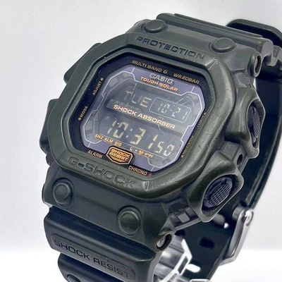 Casio G-SHOCK GXW-56KG Army Green Solar Radio Multiband Watch - Image 1 of 4