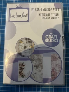 NUOVO My Craft Studio Vol 1. USB educativo con Diane Peternel - Foto 1 di 2