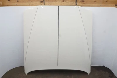 Front Hood Bonnet Panel Assembly White OEM 41627197088 Rolls Royce Phantom 2006 Foto 1 de 4