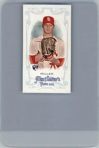 2013 Topps Allen and Ginter Mini A and G Back #27 Shelby Miller - Picture 1 of 2