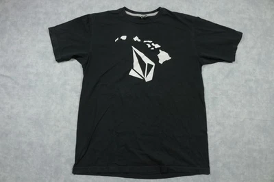 Volcom Shirt Mens Large Hawaii Islands Graphic Tee Skate Surf Beach T-Shirt - Image 1 of 4