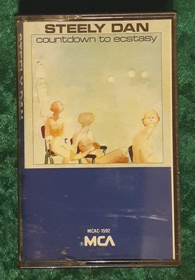 Vintage 1973 Steely Dan - Countdown To Ecstasy - Cassette - MCA MCAC-1592 - VG - Image 1 of 4