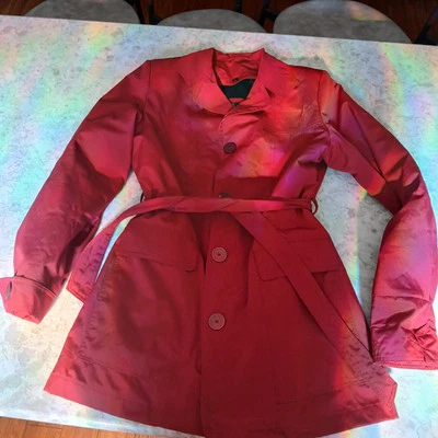 Abrigo chaqueta Mulberry Street para mujer S para todo clima forro extraíble clásico  Foto 1 de 4