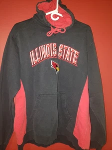 Mens Size Large Hoodie, Illinois State University Redbirds, Champion - Picture 1 of 13