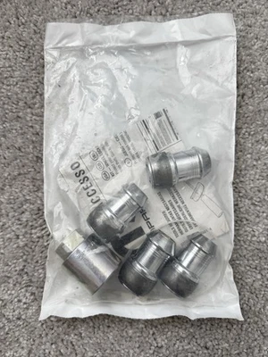 Juego de bloqueo de rueda Dodge Ram Durango Jeep Grand Cherokee NUEVO OEM MOPAR 82212564AA Foto 1 de 2