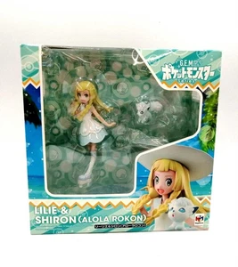 MegaHouse G.E.M. Serie Pokemon Lillie & Snowy Alola Vulpix Figur - Bild 1 von 9