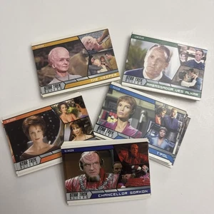 Star Trek Aliens Komplett 100 Karten Base Set 2014 Rittenhouse - Bild 1 von 7