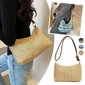 Borsa Messenger a Tracolla, Borsa Donna Tessuto, Borsa a Tracolla Semplice, J0C2 - Foto 1 di 24