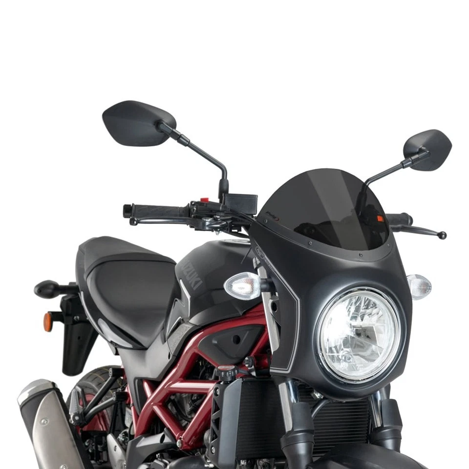 For Suzuki SV650 2017-2019 Puig 3169F Retro Semi Fairing Foto 1 de 1