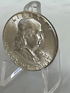1962 PROOF FRANKLIN HALF DOLLAR- Silver - Picture 1 of 4