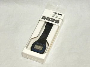 CASIO F-91W-1JH BlackLightweight Waterproof StopwatClassic Digital Watch - Picture 1 of 23