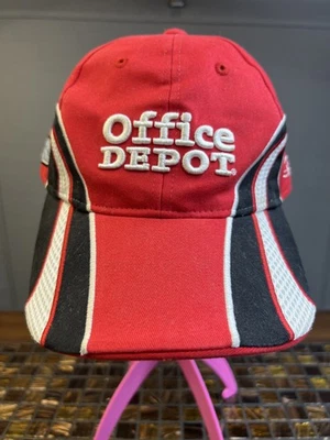 Gorra Tony Stewart con correa trasera roja negra NASCAR Racing para hombre Stewart Haas 14 Foto 1 de 4