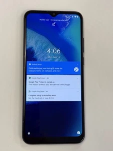 Motorola Moto G8 Power Lite XT2055-1 - 64GB - Royal Blue ( (Unlocked) (Dual SIM) - Picture 1 of 5