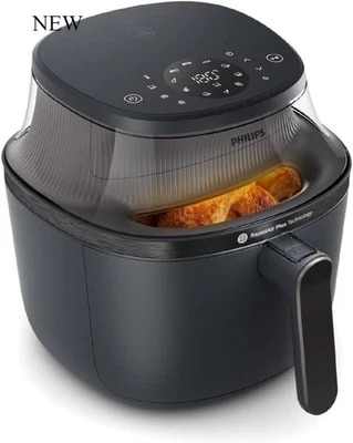 Philips Freidora de Aire Serie 3000 6.5qt, Ventana de Cocina, (NA330/00) Foto 1 de 4