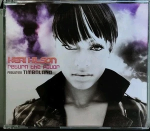 Keri Hilson Return the favor (2009, 2 tracks, feat. Timbaland)  [Maxi-CD] - Bild 1 von 3