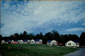 Postal de colección Sky Top Motel Harwood Hill Vermont d736 - Imagen 1 de 2