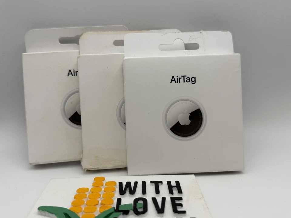 Apple AirTag 1 Model MX532LL/A 1 Pack Empty Box Only
