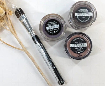 SEALED DEEP OUR LOT 4!💋BareMinerals Assorted Eye Shadow Color Brush Idol - Image 1 of 4