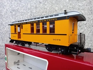LGB 30810 D&RGW Personenwagen / Packwagen / Combine in OVP - Bild 1 von 16