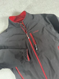 Orvis Trout Bum Jacket Men's Medium  Soft Shell Black Performance Fishing - Picture 1 of 8