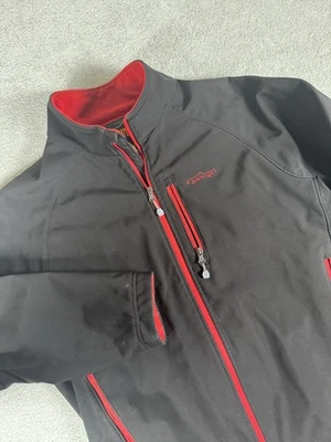 Orvis Trout Bum Jacket Men's Medium  Soft Shell Black Performance Fishing - Image 1 of 4