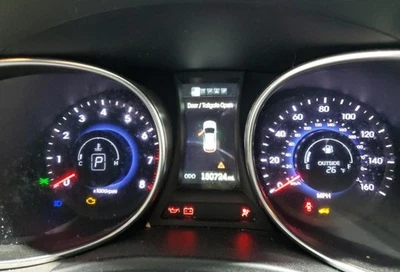 2015-2016 Santa Fe оригинальный спидометр указатель кластер 150K миль Hyundai - Изображение 1 из 4