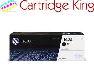 HP 142A Schwarz Original Laserjet Tonerkassette Seitenkapazität 950 (Teile-Nr. W1420A) - Bild 1 von 8