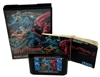 Splatterhouse 2  Sega Mega Drive *Complete* - Image 1 of 4