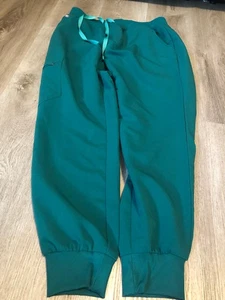 FIGS Scrubs Hose Unterteil Technical Collection grün PO#5295 Small S (M12) - Bild 1 von 13