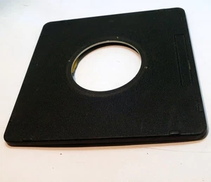 65mm ID Copal #3 Lens Board TOYO-VIEW 158X158mm 6.25" 45G II 45CX 810M - Picture 1 of 6