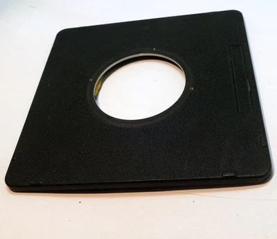 65mm ID Copal #3 Lens Board TOYO-VIEW 158X158mm 6.25" 45G II 45CX 810M - Image 1 of 4