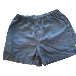 Chubbies Shorts Herren M Medium Navy Easy Elastic Waist Twill Pull On Bermuda Logo - Bild 1 von 4
