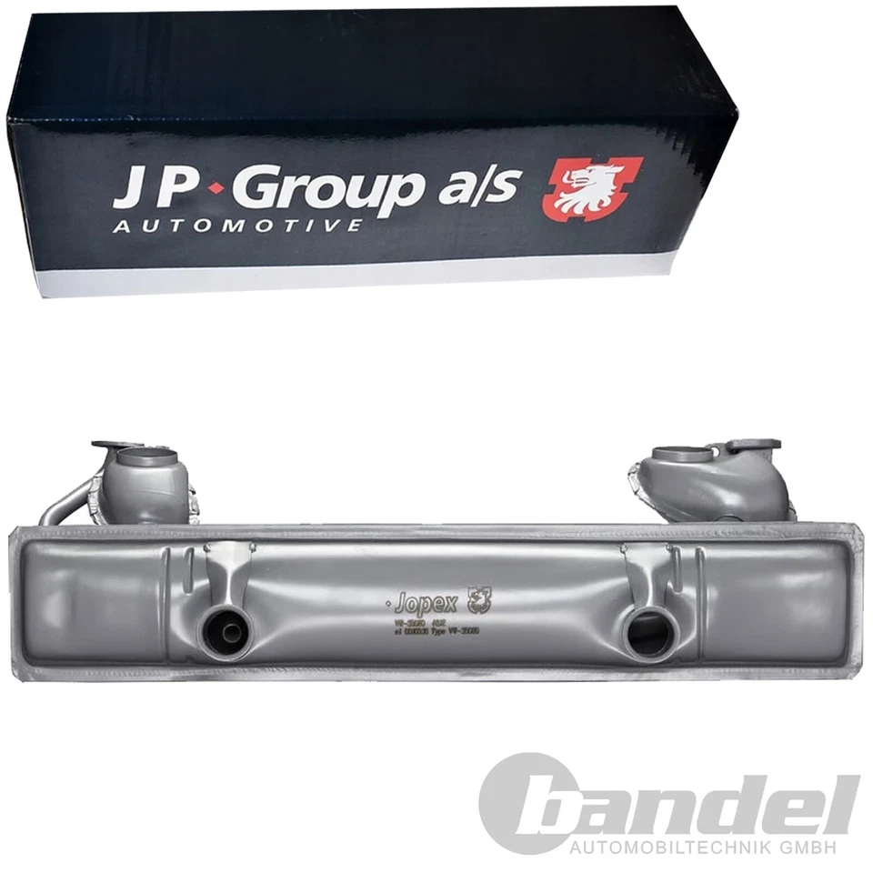 JP Group Silencieux Convient pour VW Coccinelle 1200 1302 1303 Code Moteur D - Photo 1/1