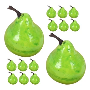 30 Pcs Fruits Artificiels Fruits Réalistes Aspect Fausse Poire Ornements - Photo 1/12
