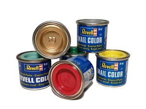 Revell Enamel Email Farbe zur Auswahl Glanz Matt & Seidenmatt 14ml = 160,71€/1L - Afbeelding 1 van 89