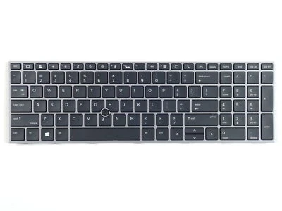 Tastatur für HP | Englisch US QWERTY INT | Zbook 15 G5 15 G6 17 G5 17 G6 - Bild 1 von 2