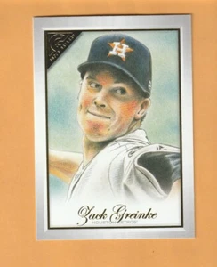 Zack Greinke Houston Astros 2019 Topps Gallery #64 6P - Picture 1 of 2